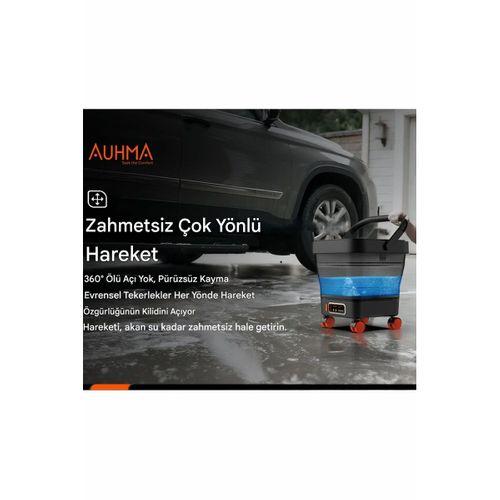 Yüksek Basınçlı Yıkama Makinesi Fırçasız Katlanır Kovalı 150w 14/16 Bar 13 Litre