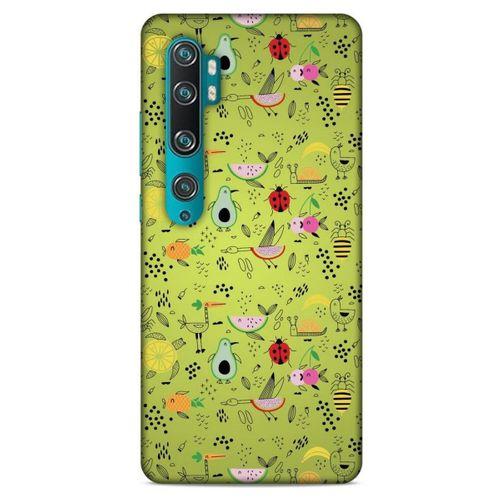 Frutix Meyve Mix 05 Xiaomi Mi Note 10 Pro Kılıf Desenli Silikon