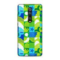 Xiaomi Redmi K20 Pro Uyumlu Kılıf Insomnia (46) Core Armor Kılıf Laci Yeşil