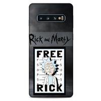 Samsung Galaxy S10 Uyumlu Kılıf Rick And Morty (6) Silikon Kılıf Original Jerry