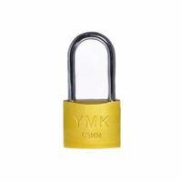 Eko Sarı Boyalı Uzun Kancalı Asma Kilit 63mm