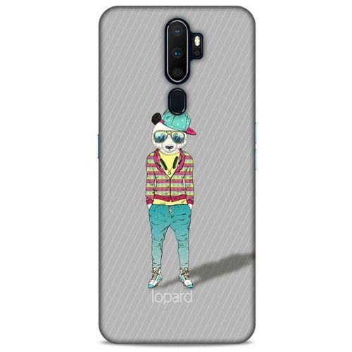 Oppo A9 2020 Kılıf FunnyMaX (18) Telefon Kılıfları Gri