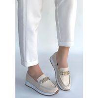 Otra Bej Cilt Babet Ayakkabı