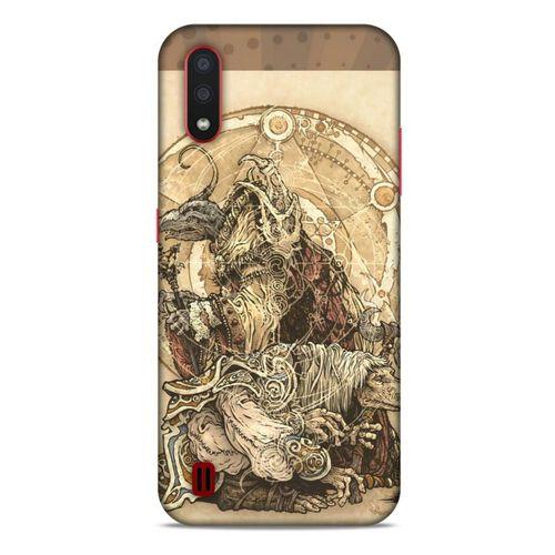 Samsung Galaxy A01 Uyumlu Kılıf The Dark Crystal (33) Hybrid Kılıf Hup