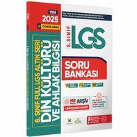 8 Sınıf Full LGS Altın Seri FULAS DİN KÜLTÜRÜ ve AHLAK BİLGİSİ Çıkmış Soru Bankası Modüler Set