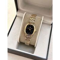 Ferro FM88091A-B2 Quartz Çelik Altın Rengi Siyah Kadran 22 mm Kadın Kol Saati