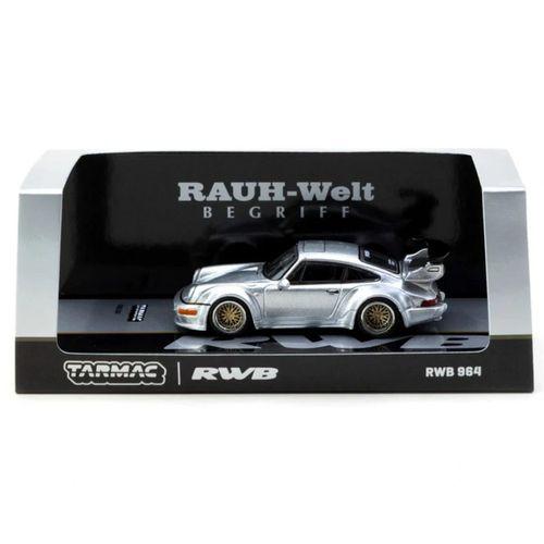 1/64 RWB 964 Silver Model Araç
