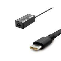20V 3.25A 65W Laptop Adaptörü - Type-C - Apple Asus Dell Uyumlu - Siyah HD8858