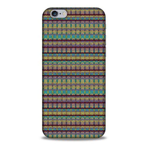 Kazak (12) Desenli Silikon Kapak Telefon Kabı Apple Iphone 6 Kılıf