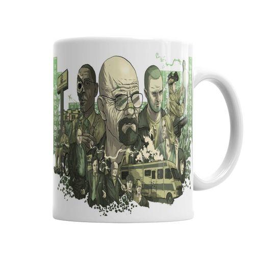 Breaking Bad Alexander Laccarino Kupa Bardak Porselen
