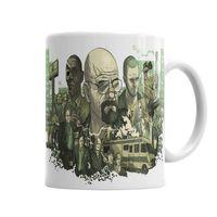 Breaking Bad Alexander Laccarino Kupa Bardak Porselen