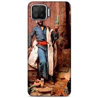 Oppo A73 Uyumlu Kılıf Ottoman (36) Glitter Kılıf Charles Wilda 1884