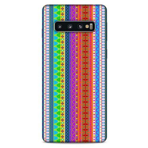 Ethnic Culture (63) Samsung Galaxy S10 Kılıf Silikon Kapak Desenli