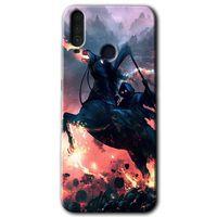 GM 10 Kılıf HD Desen Baskılı Arka Kapak - Bloodhorne + Kırılmaz Cam