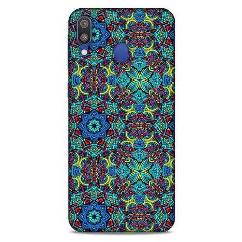 Ethnic Culture (100) Samsung Galaxy M20 Kılıf Silikon Kapak Desenli