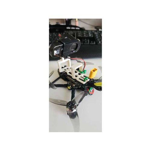 DarwinFpv TinyApe Runcam Thumb Pro BetaFpv 2s 450mah Montajı (Bu ürün Sadece Plastik parçadır - Almadan Önce Soru Sorabilirsiniz)