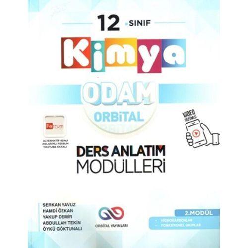 12. Sınıf Kimya Ders Anlatım Modülleri 2. Modül Orbital Yayınları