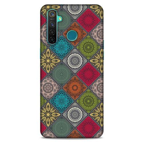 Ethnic Culture (40) Oppo Realme 5 Pro Kılıf Silikon Kapak Desenli