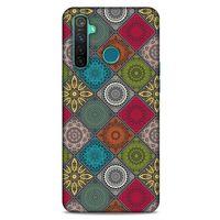 Ethnic Culture (40) Oppo Realme 5 Pro Kılıf Silikon Kapak Desenli