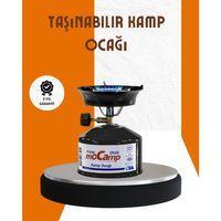 Taşınabilir Metal Gövdeli Kamp Ocağı Seti