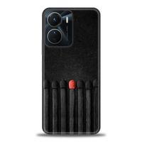 Tecno Spark 9 Pro Kılıf HD Baskılı Kılıf - Kibrit Çöpleri + Tam Ekran Koruyucu