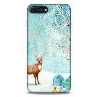 Apple Iphone 7 Plus Kılıf Snowix (23) Ultra Koruma Kılıfı Turkuaz