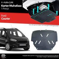 S-Dizayn Ford Courier Çelik Karter Muhafaza Koruma 2018-2023 A+ Kalite