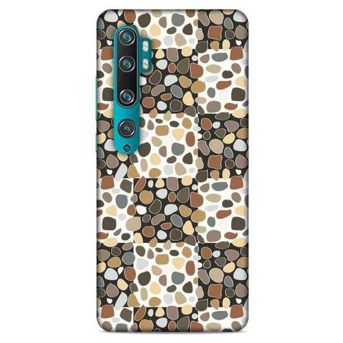 Xiaomi Mi Note 10 Kılıf Baskılı Özel Seri Taşlı (26) Tpu Silikon Kılıf