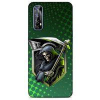 Huawei P Smart 2021 Uyumlu Kılıf Motorsiklet (29) Arka Koruma Kılıfı Kurukafa