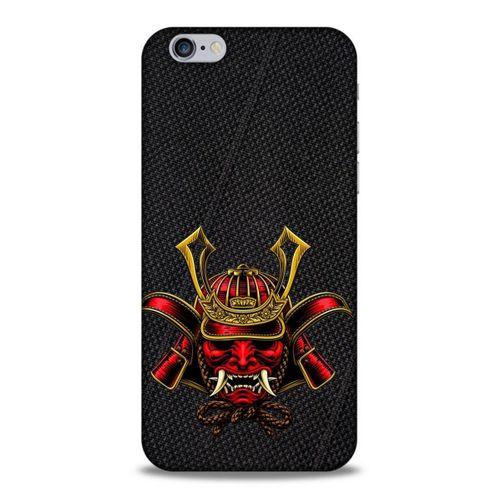 Lopard Apple Iphone 6S Uyumlu Kılıf Tattoo's (36) Glitter Kılıf Kırmızı Şeytan