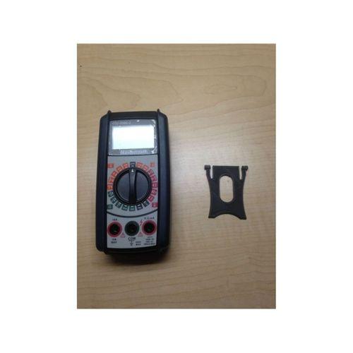 Mastercraft 052 0060 2 Multimetre Yedek Stand 3D Baskı (Bu ürün Sadece Plastik parçadır - Almadan Önce Soru Sorabilirsiniz)