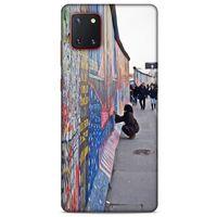 Samsung Galaxy Note 10 Lite Kılıf Almanya (40) Fit Silikon Kılıf Berlin Duvarı