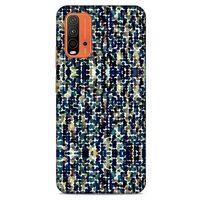 Lopard Xiaomi Redmi 9T Uyumlu Kılıf Kamuflaj (51) Kılıfı