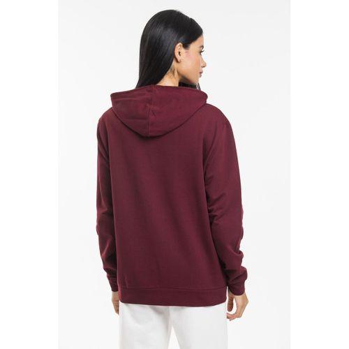 Kadın Kapş. Kanguru Cepli Sweatshirt spr21k25