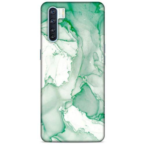 Oppo A91 Uyumlu Kılıf Yeşil Delisi (4) Koruma Kılıfı Pastel yeşil