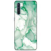 Oppo A91 Uyumlu Kılıf Yeşil Delisi (4) Koruma Kılıfı Pastel yeşil