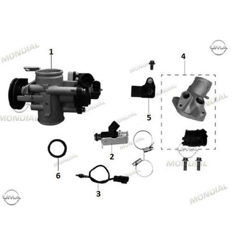 MONDİAL Rx1 Enduro Manifold Orj