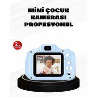Çocuklar İçin Mini Dijital Kamera – 1080p Hd, 2.0 İnç Ekran, Komik Filtreli Ve Şarjlı