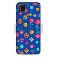 Origami Lacivert Samsung Galaxy A9 2018 Kılıf