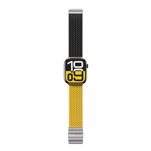 Apple Watch 10 46mm Amazingthing Glamour Blend Hasır Kordon