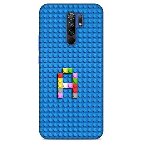 Lopard Xiaomi Redmi 9 Uyumlu Kılıf BloX (11) Tam Koruma A Harfi