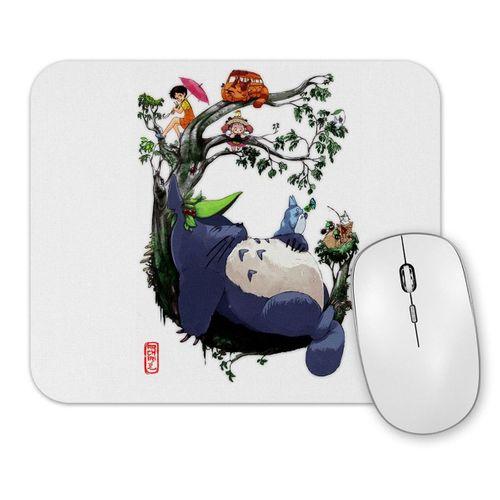 Deus Da Floresta Mouse Pad