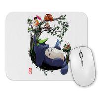 Deus Da Floresta Mouse Pad
