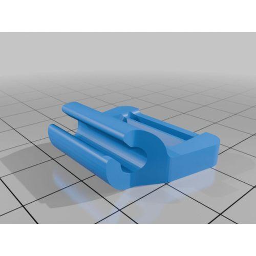 Salomon Sırt Çantası Klipsi (Bu ürün Sadece Plastik parçadır - Almadan Önce Soru Sorabilirsiniz)