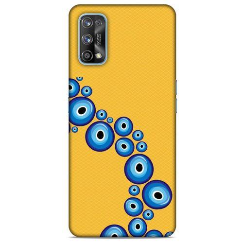 Nazarium (14) Desenli Silikon Kapak Oppo Realme 7 Pro Kılıf