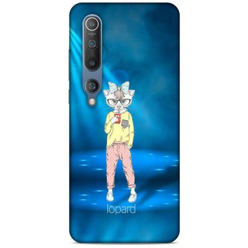 Xiaomi Mi 10 Kılıf FunnyMaX (38) Neo Hybrid Kılıf Açık Mavi