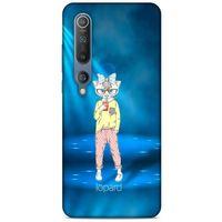 Xiaomi Mi 10 Kılıf FunnyMaX (38) Neo Hybrid Kılıf Açık Mavi