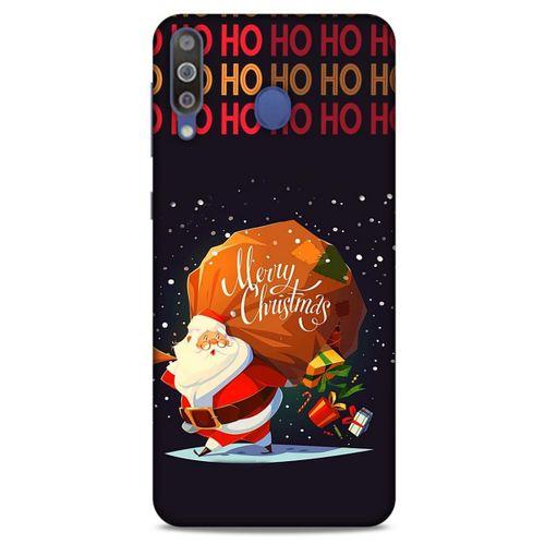 Yılbaşı Süsleri 02 Samsung Galaxy M30 Kılıf Silikon Kapak