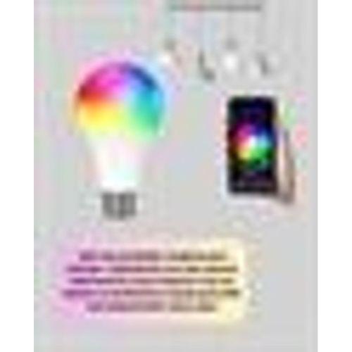 Akıllı 9w Rgbw Led Ampul, Tasaruflu Romantik Işıklı