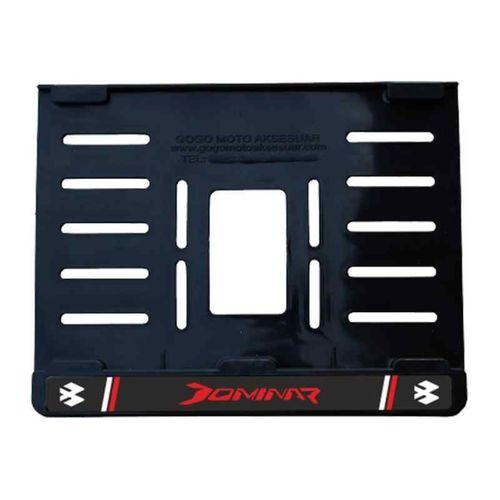 BAJAJ Bajaj Dominar Uyumlu 1 Plastik (15X24 Cm) Kırılmaz Plakalık